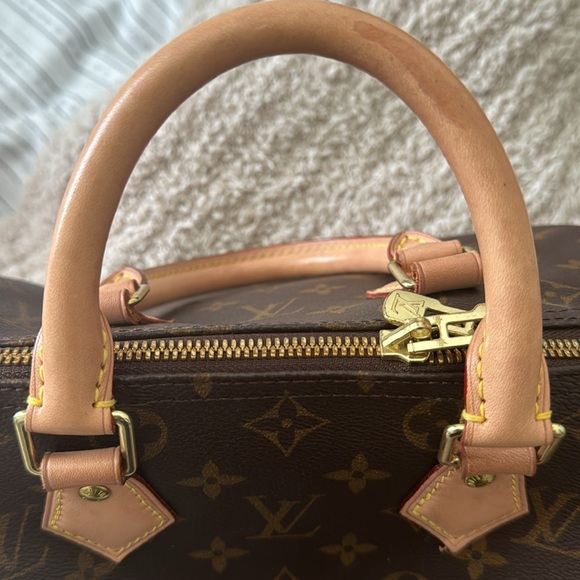 Louis Vuitton Speedy 25 Bandouliere Authentic Used - Picture 5 of 15